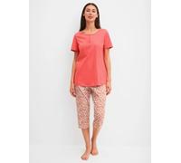 WOMEN 3/4 Pyjamas Rosa XS