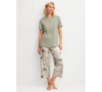 WOMEN 7/8 Pyjamas Grün XL