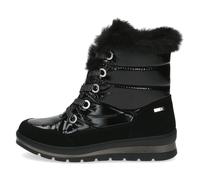 Caprice Damen-Stiefel BLACK COMB Lederimitat/Textil Schwarz Größe 37 EU (4 UK)