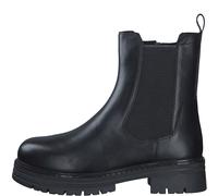 MARCO TOZZI Damen Chelsea Boots aus Leder mit Plateau, Schwarz (Black), 40 EU
