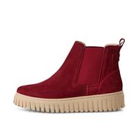 Tamaris Da.-Stiefel für Damen, rot, Gr. 40 EU