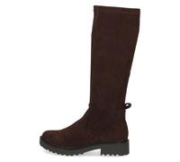 Women Boots DARK BROWN STRETCH - Gr. - 38