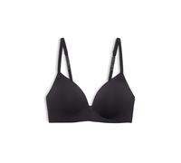 Women Bras wireless padded dark grey - Gr. - 80/B