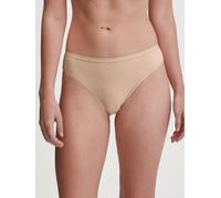Calida Damen Slip Sleek Skin, weicher Bund, kaum sichtbare Nähte, 1er-Pack XS nude