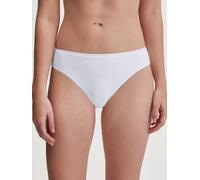 CALIDA Sleek Skin Slip Damen, extraweiches Material, atmungsaktiv, elastischer und weicher Bund Weiss 36-38