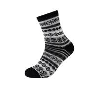 Women cosy double layer winter Sock 35