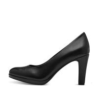 MARCO TOZZI Damen Pumps mit Trichterabsatz Vegan, Schwarz (Schwarz), 40 EU