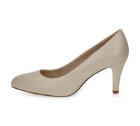Caprice Leder Pumps Beige 22405