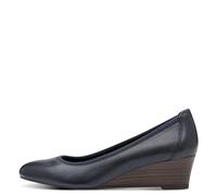 Tamaris Pumps Damen Keilabsatz blau,EU 39