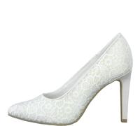 Marco Tozzi Woms Court Shoe für Damen, weiß, Gr. 37 EU