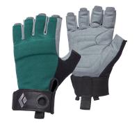 Black Diamond Crag Half-Finger Damen Handschuhe grün - XS