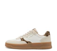 Women Lace-up BEIGE LEOPARD - Gr. - 38