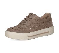Caprice Damen Sneaker aus Leder Mud Suede Braun Größe 38 EU / 5 UK