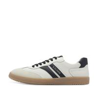 s.Oliver Damen Sneaker flach mit Schnürsenkeln Freizeit, Cremefarben (Nude Comb.), 40 EU