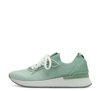 Slip-On Sneaker TAMARIS, Damen, Gr. 36, grün (mint), Textil, sportlich, Schuhe, Freizeitschuh, Halbschuh, Slipper mit dezentem Farbverlauf (91120316-36) mint