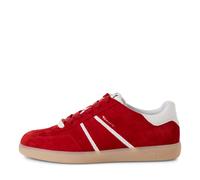 Tamaris Damen Low Sneaker Low Top 1-23624-43 Rot, Groesse:41 EU