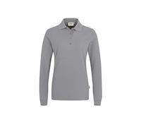 Women-Longsleeve-Poloshirt Performance, Titan, M
