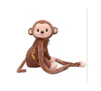 Women Lovely Monkey Plush Backpack Shoulder Bag Cartoon Children Stuffed Animal Crossing Bag Messenger Bags Birthday Gift