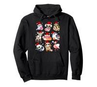 Women Men Kids Zoo Day Wildlife Animal Lovers Christmas Pullover Hoodie