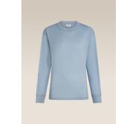 Women Mer 150 Tech Lite LS Relaxed Tee ZINC BLUE S Damen