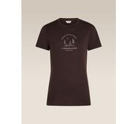 Women Mer 150 Tech Lite SS Tee Peace Pas BITTERSWEET S Damen