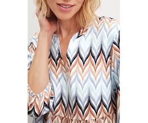 WOMEN Nightdress Blau XS