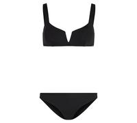 Women Of The Wave Popoyo Matira Bikini-Set | Black Out