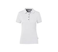 HAKRO Cotton Tec® Damen Poloshirt 214, schwarz, Größe XS (Arbeitshemd & Arbeitsshirt)