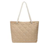 Women Quilted Bow Diamond Lattice Handbag Large Capacity Shoulder Bag | Käuferfavorit Quilted Bow Diamond Lattice Handbag Large Capacity Fashion Shoulder Bag Lightweight Padded Shopping Tote