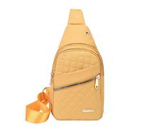 Women’s Casual Sling Bag, Lightweight Adjustable Strap Sling Pouch Backpack, 11.81x6.69x0.79 inches Comfortable Shoulder Front Pack for Running, Walking, Hiking, and Travel