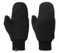 Women´s Faux Fur Fäustlinge by Nike schwarz XS/S
