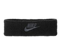 Women´s Faux Fur Stirnband by Nike schwarz One Size