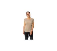 women s vaude essential short sleeve t shirt beige 40 FR