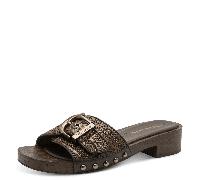 Women Sabot braun MOCCA - Gr. - 37