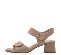 Women Sandals BEIGE SUEDE - Gr. - 39