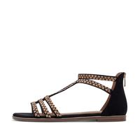 Women Sandals BLACK/GOLD - Gr. - 37