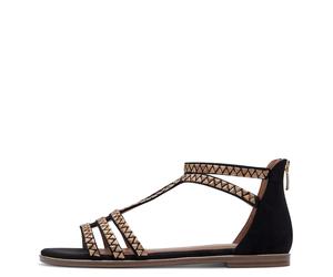 Women Sandals BLACK/GOLD - Gr. - 37