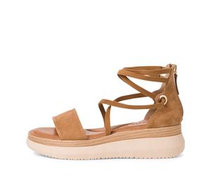 Women Sandals CAMEL - Gr. - 40