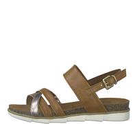 Women Sandals COGNAC COMB - Gr. - 40