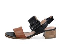 Women Sandals COGNAC/OCEAN - Gr. - 38