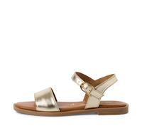 Women Sandals LIGHT GOLD METALLIC - Gr. - 37