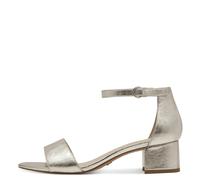 Tamaris Sandalette Damen Vegan Elegant metallic,EU 38