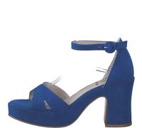 s.Oliver S. Oliver 5-5-28318-20/834 ROYALBLUE Riemchensandalen FS 2023 für Damen, blau, Gr. 36 EU