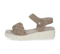 Women Sandals TAUPE NUBUC - Gr. - 39