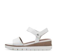 Women Sandals WHITE LEATHER - Gr. - 39