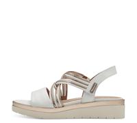 Women Sandals WHITE/ROSEGOLD - Gr. - 39