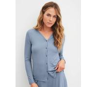 WOMEN Shirt long-sleeve Blau XS