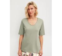 WOMEN Shirt short-sleeve Grün M