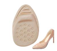 Women Shoe Toe Inserts, Non-Slip Filler Insoles, Comfort Shoe Insert Pad, Adjustable Shapeable Pads, Comforts Cushions for Heels Flats Boots Pumps, Loose Shoes, 4.33x3.35x0.39inch