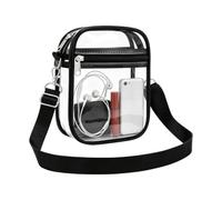 Women Shoulder Bag Clear PVC Sling - - - Pack Work Outdoor Holder Wallet | | Shoulder Purse for Travel Stadiums Everyday Outdoor Commuting | | | Work Festivals Concerts Beach Sports Women Shoulder Bag -